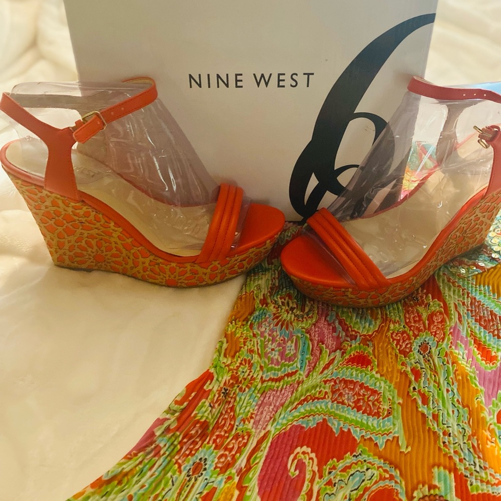 Nine West-Platform Sandals- SALE!!!